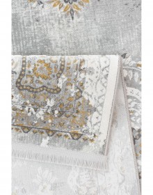 Високоворсный килим Deep ocean 146GA GREY / L.BLUE - высокое качество по лучшей цене в Украине.